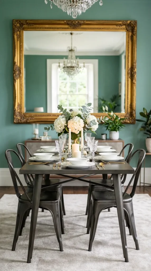 Mirrors on Nearby Walls to Reflect Light