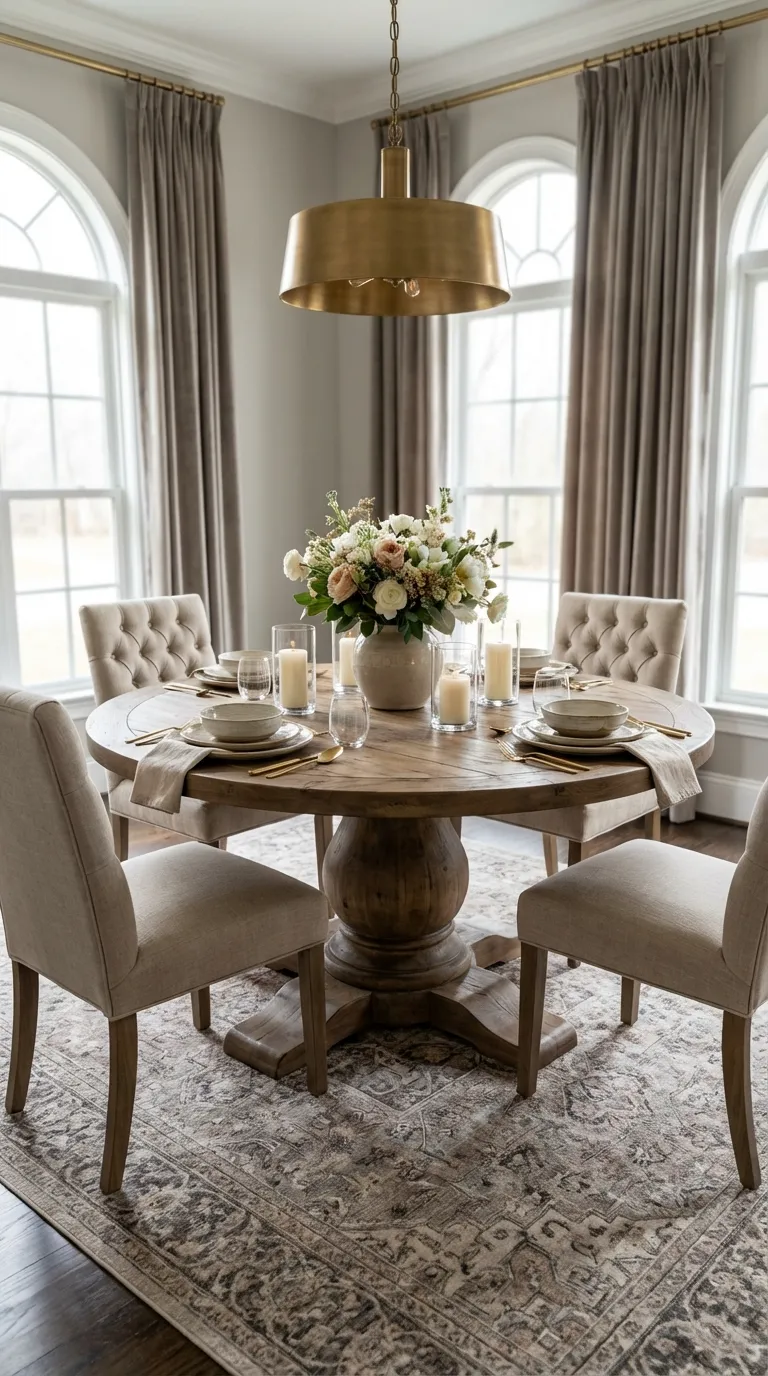 Mismatched Wooden Chairs For Character