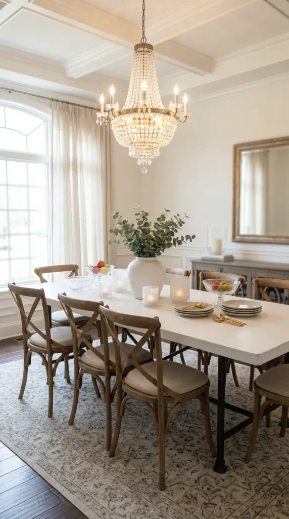 Mixed Glass & Ceramic Decor for Texture