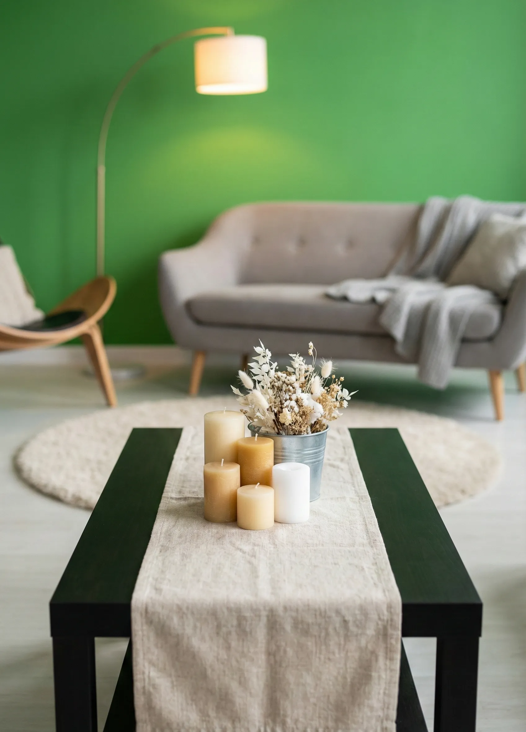 Mixed-Height Candles on Neutral Runner
