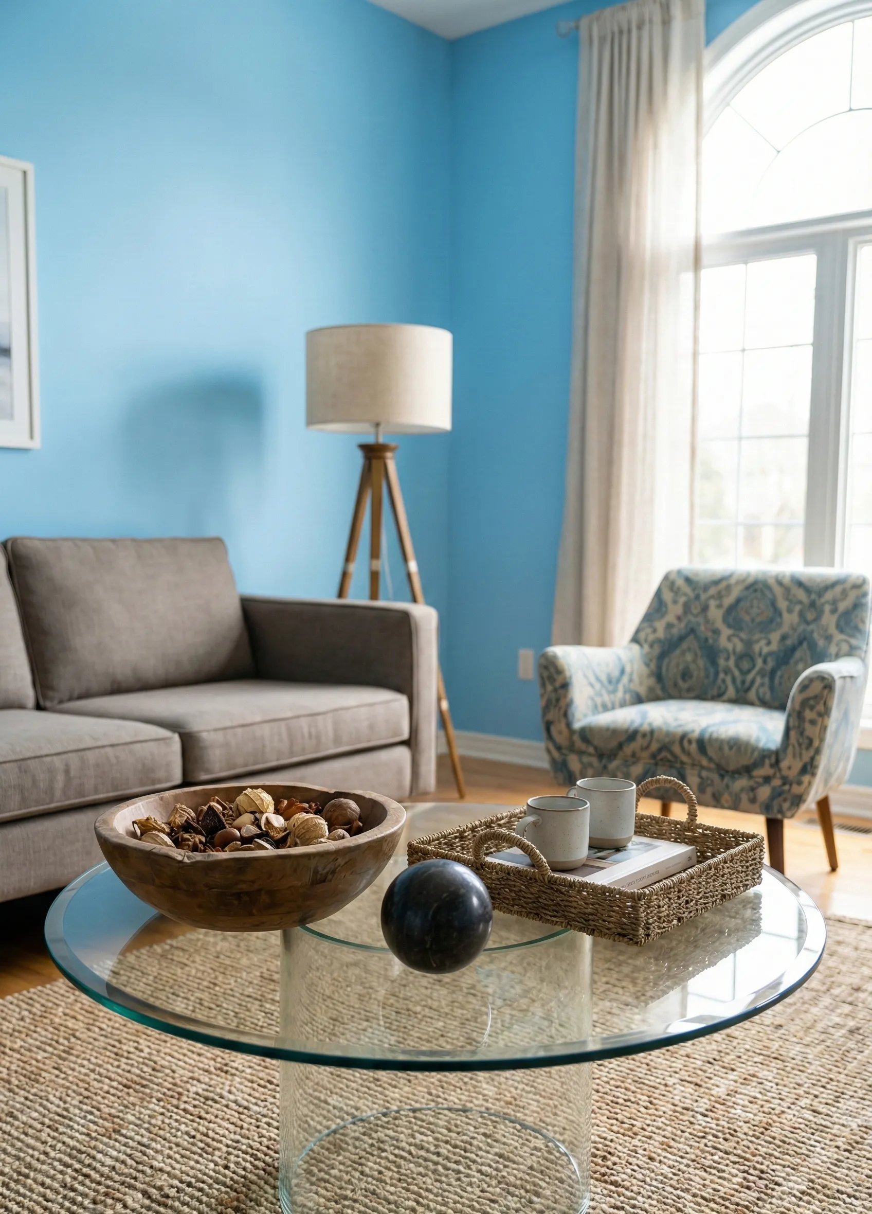 Mixed Natural Textures for Warm Contrast