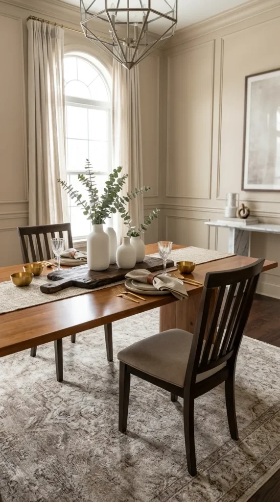 Mixed Texture Centerpiece