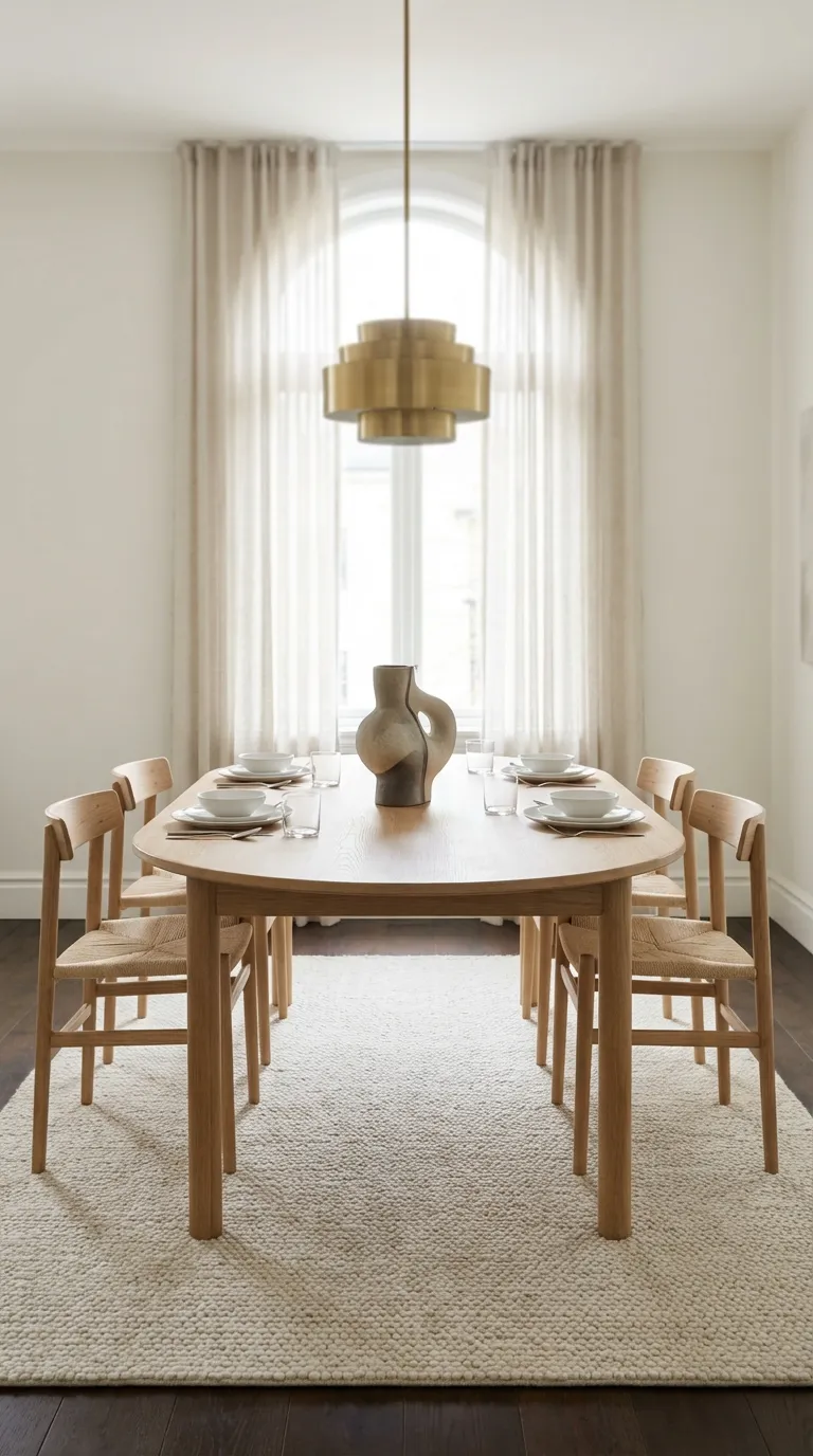 Modern Minimalist Tabletop Styling