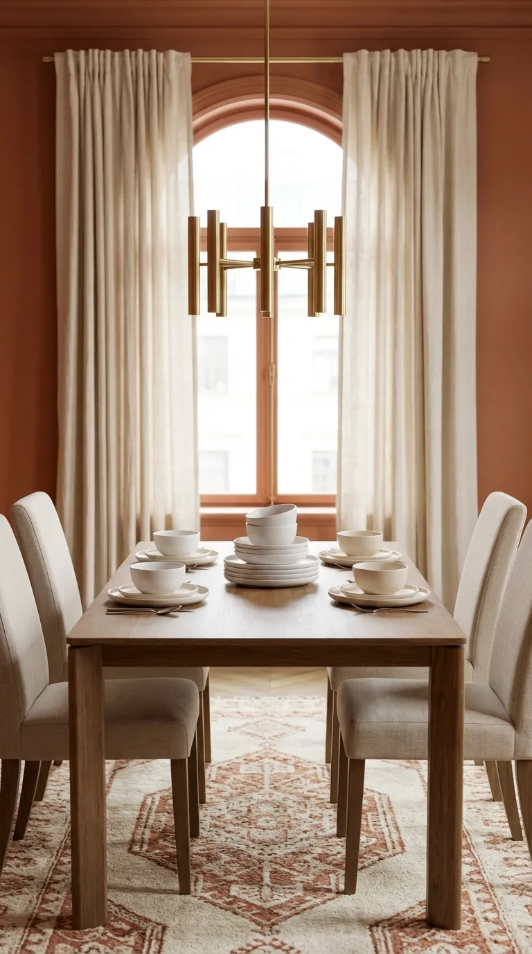Monochrome Ceramic Dishware Setup