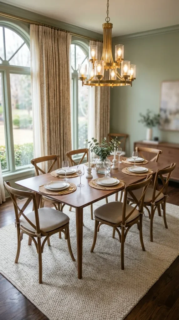 Natural Woven Placemats for Organic Texture