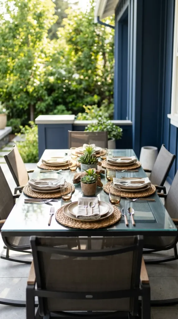 Natural Woven Placemats Or Chargers