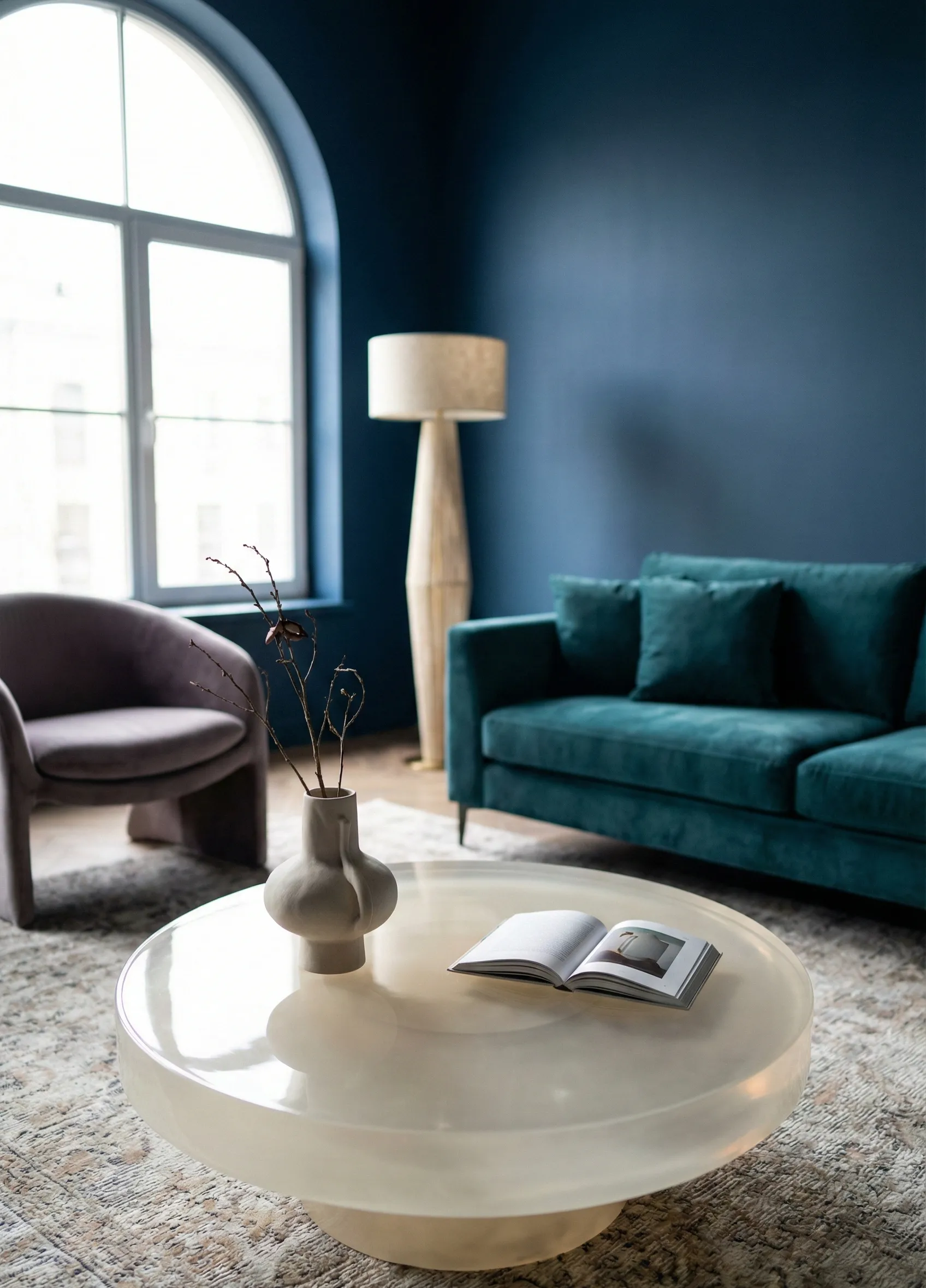 Negative Space Styling (Few Thoughtful Items)