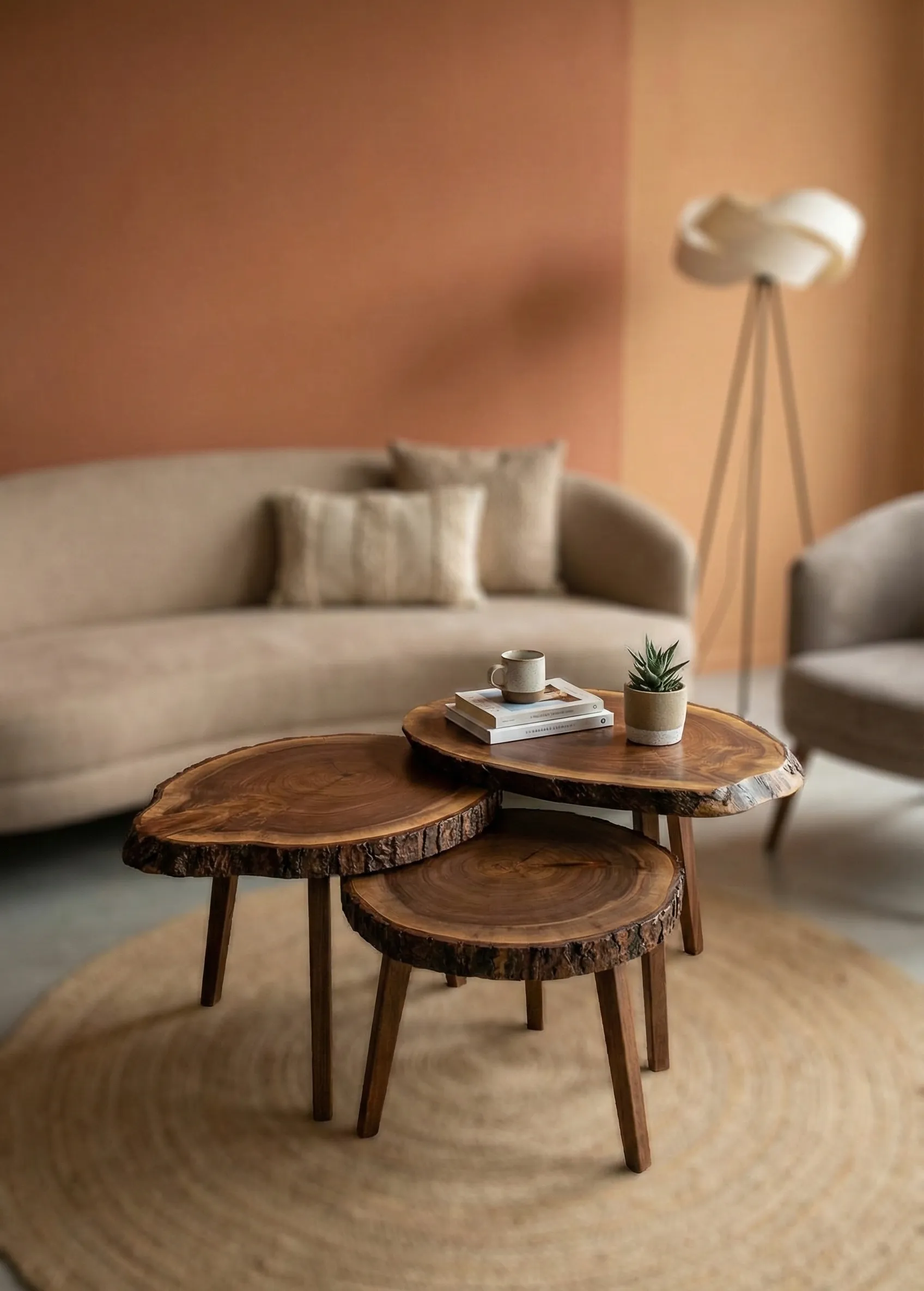 Nested Live Edge Tables for Flexible Styling