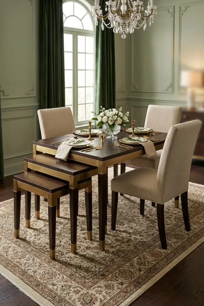 Nesting Tables That Can Be Separated Or Stacked