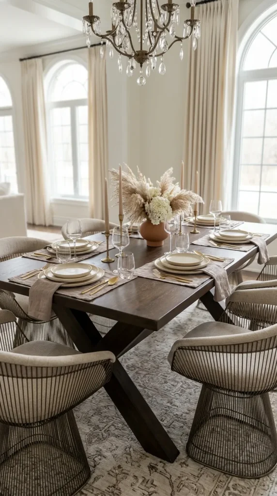 Neutral toned Table Mats