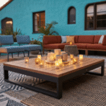 Outdoor Coffee Table Decor Ideas