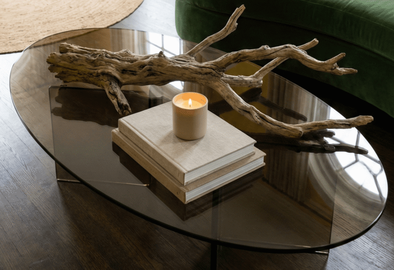 Oval Coffee Table Decor Ideas