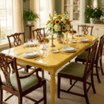 Painted Dining Table Ideas