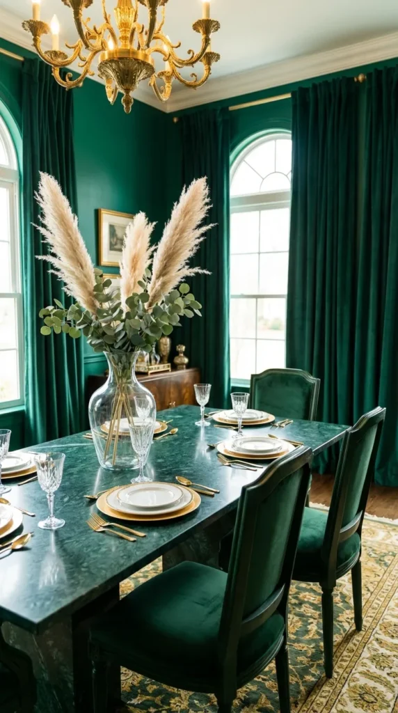 Pampas Grass Centerpiece