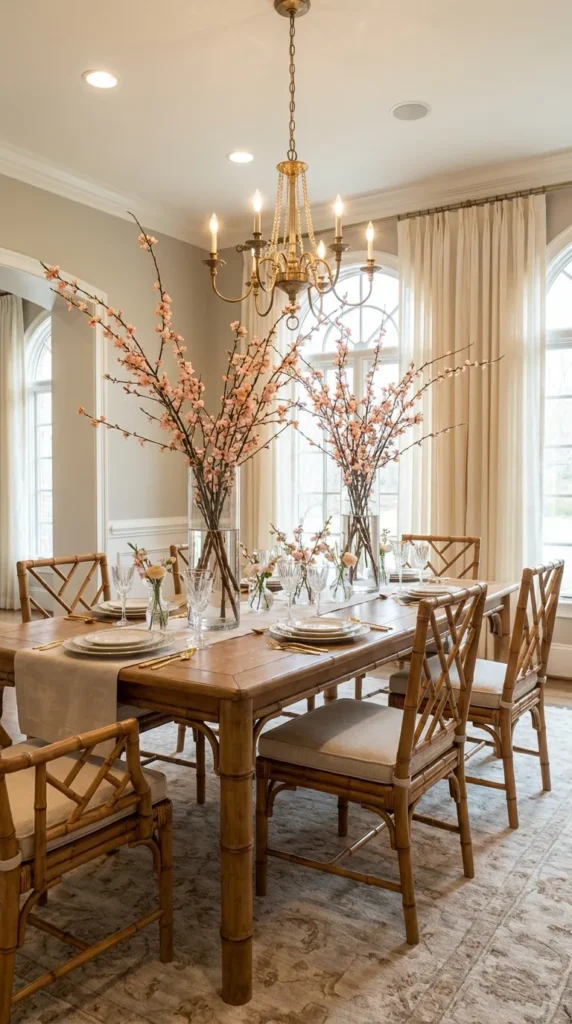 Peach Blossom Accents