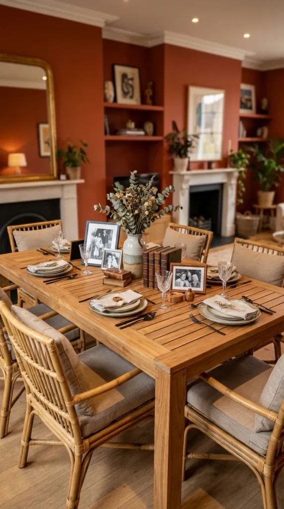 Personal Touches Like Family Photos or Keepsakes