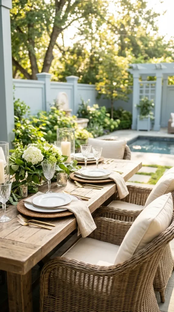 Rattan Or Woven Charger Plates