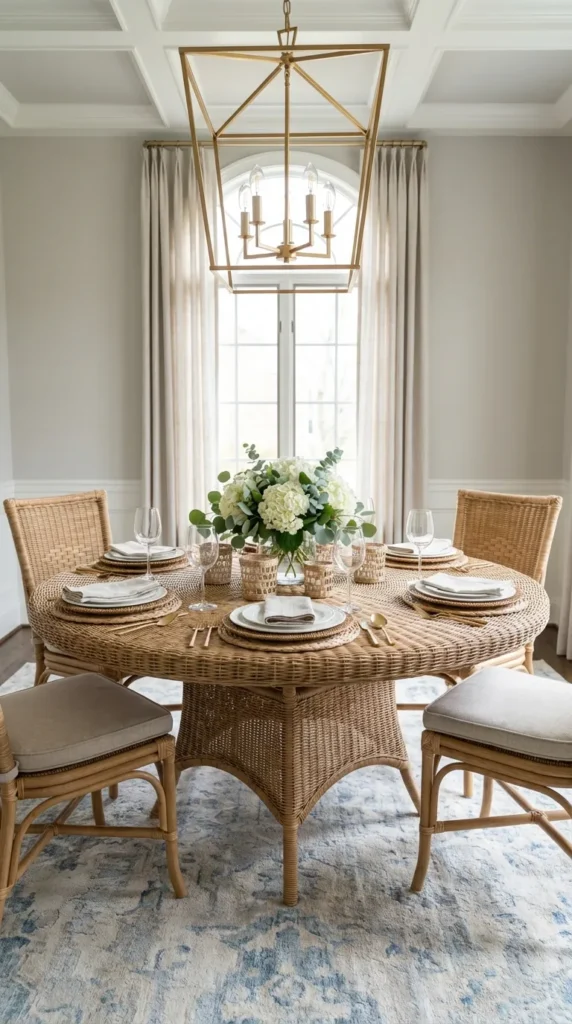 Rattan Or Woven Chargers