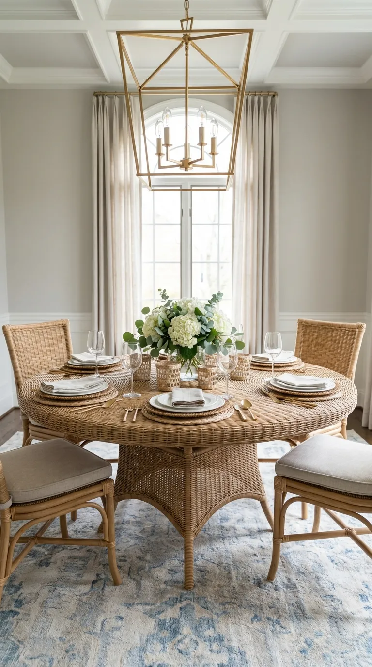 Rattan Or Woven Chargers