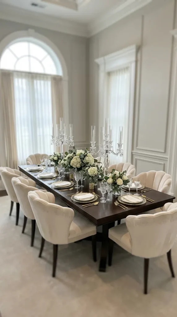 Rectangle Cluster Banquet Layout