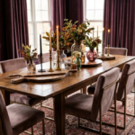 Rectangular Dining Table Decor Ideas