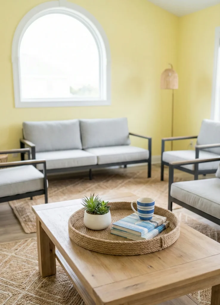 Rope-Wrapped or Driftwood Tray