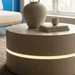 Round Coffee Table Decor Ideas