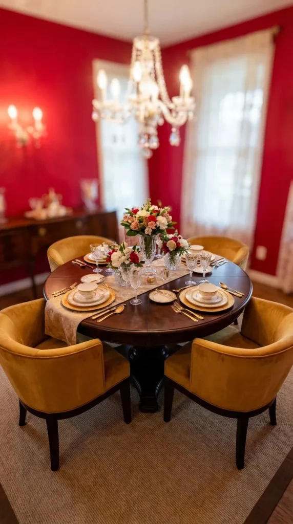 Round Expandable Table