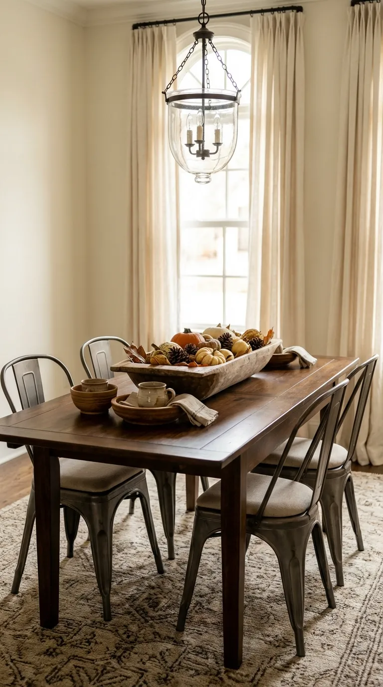 Rustic Charm With Wooden Bowls And Natural Accents