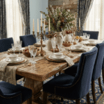 Rustic Dining Table Decor Ideas