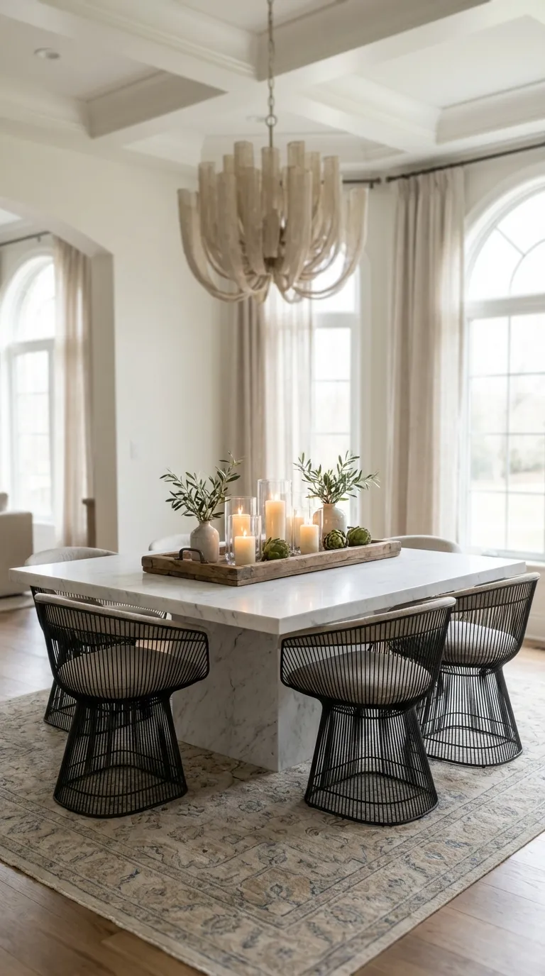 Rustic Wooden Tray Contrast