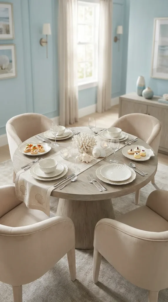 Seashell Inspired Tableware