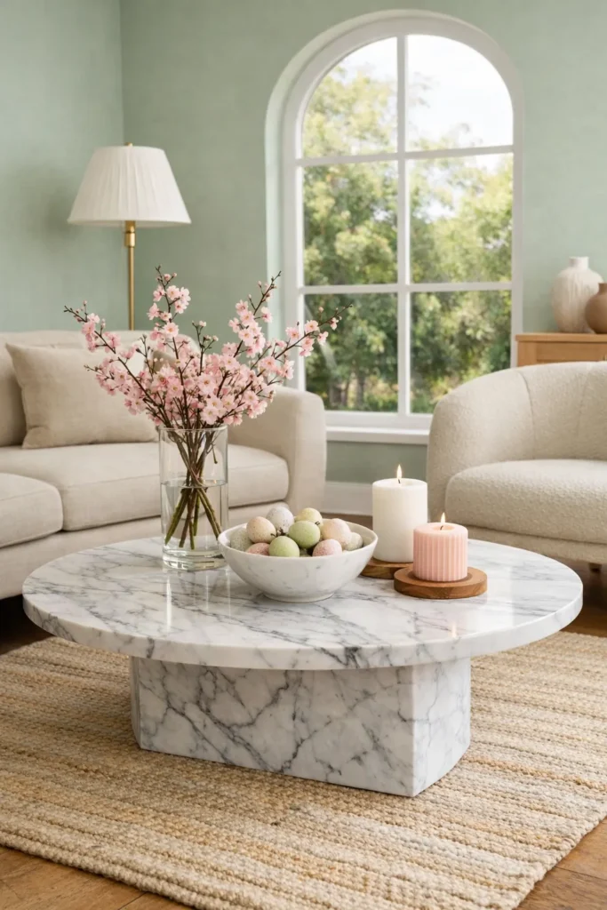 Seasonal Accent Swaps With Natural Materials