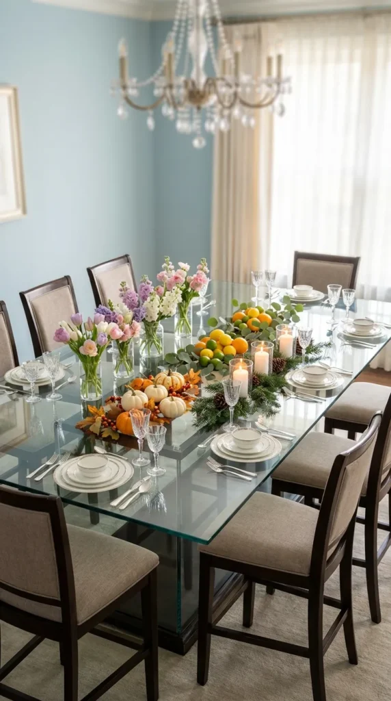 Seasonal Centerpiece Rotation