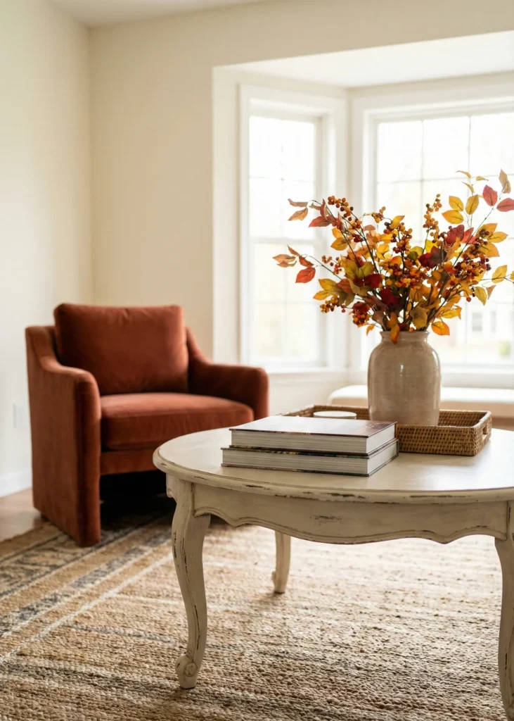 Seasonal Centerpiece Swap