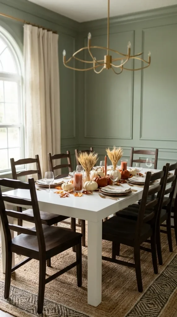 Seasonal Centerpieces (Citrus, Flowers, Autumn Motifs)