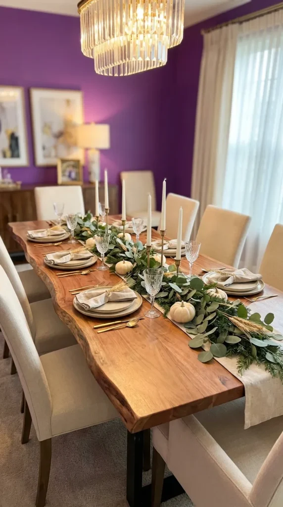 Seasonal Table Styling (Spring, Fall, Festive)