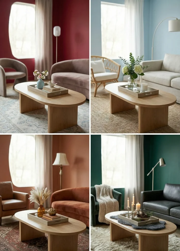 Seasonal Tray With Easily Swappable Accents