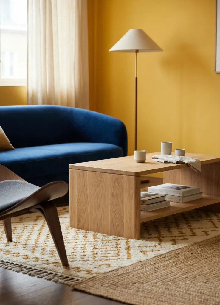 Shizen Rectangular Table With Clean Lines