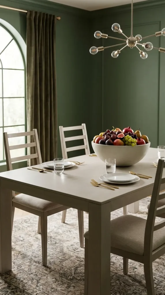 Simple Ceramic Bowl with Seasonal Fruit