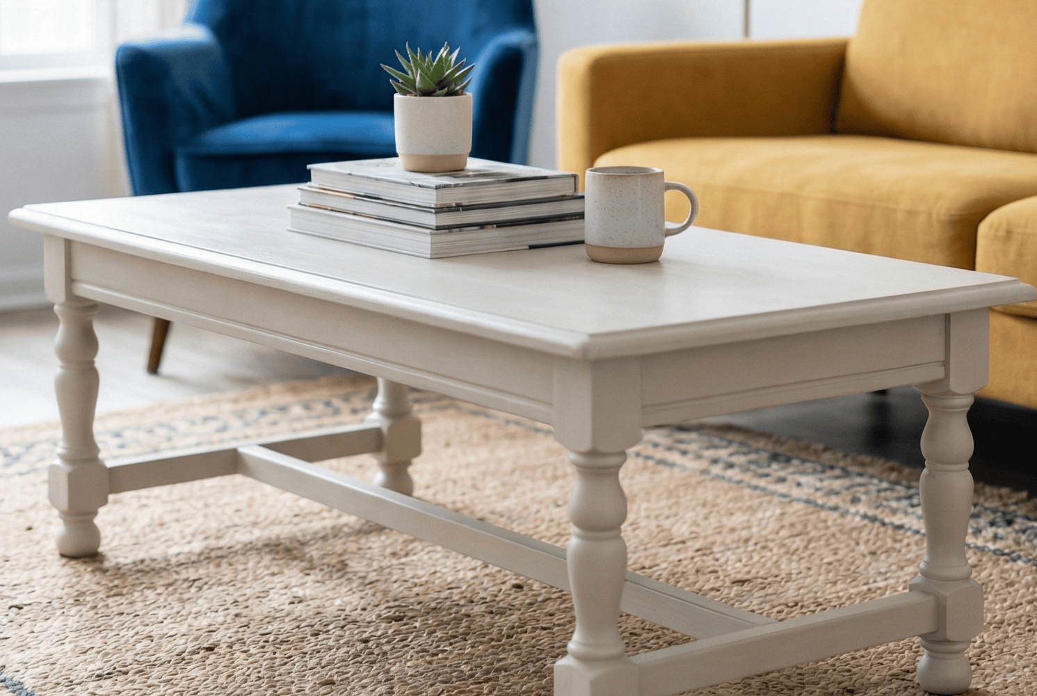 Simple DIY Coffee Table Ideas