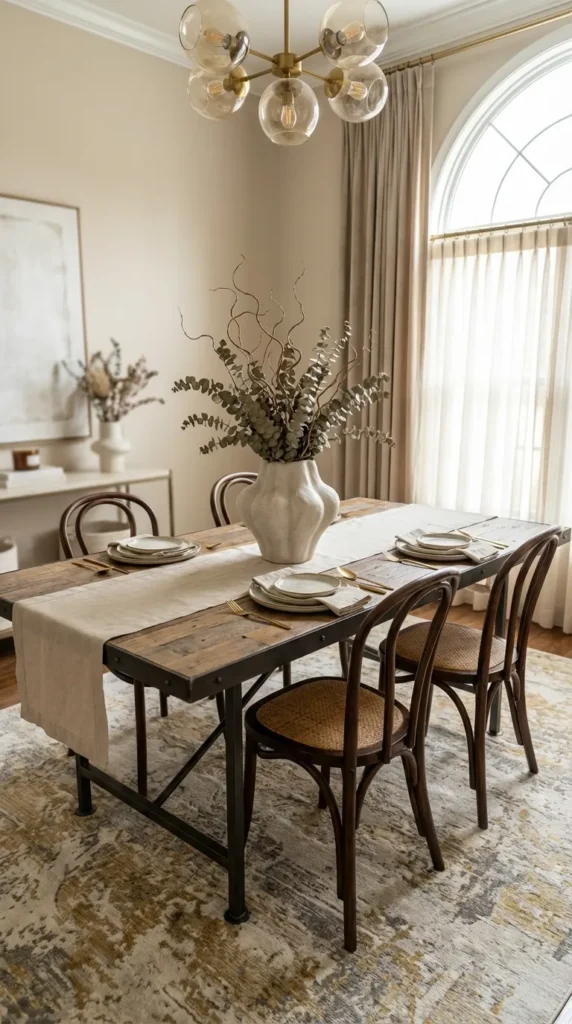 Simple Runner + Vase Combo