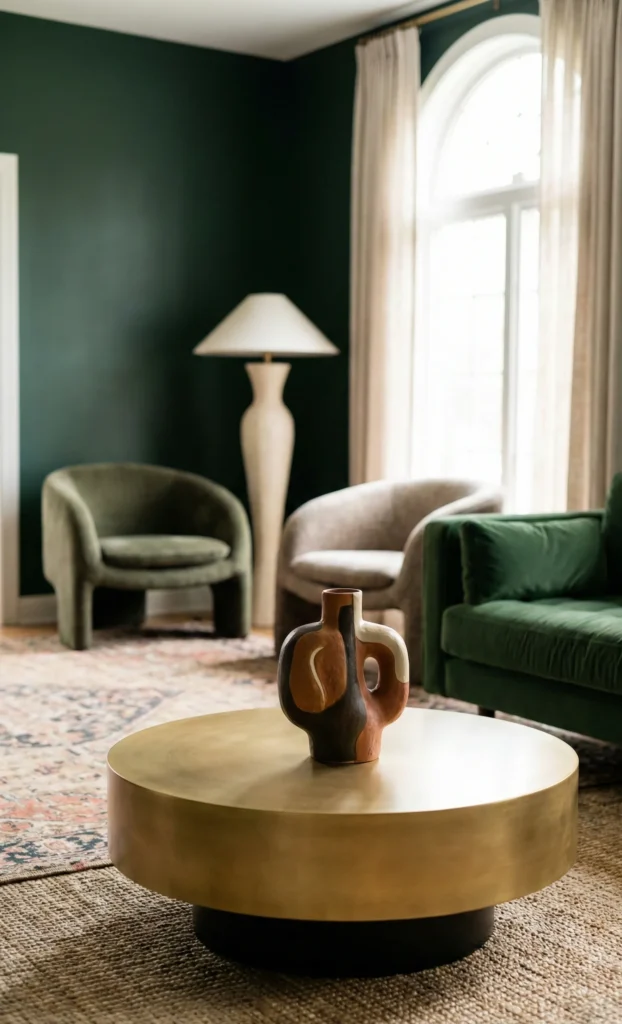 Single Statement Sculptural Piece