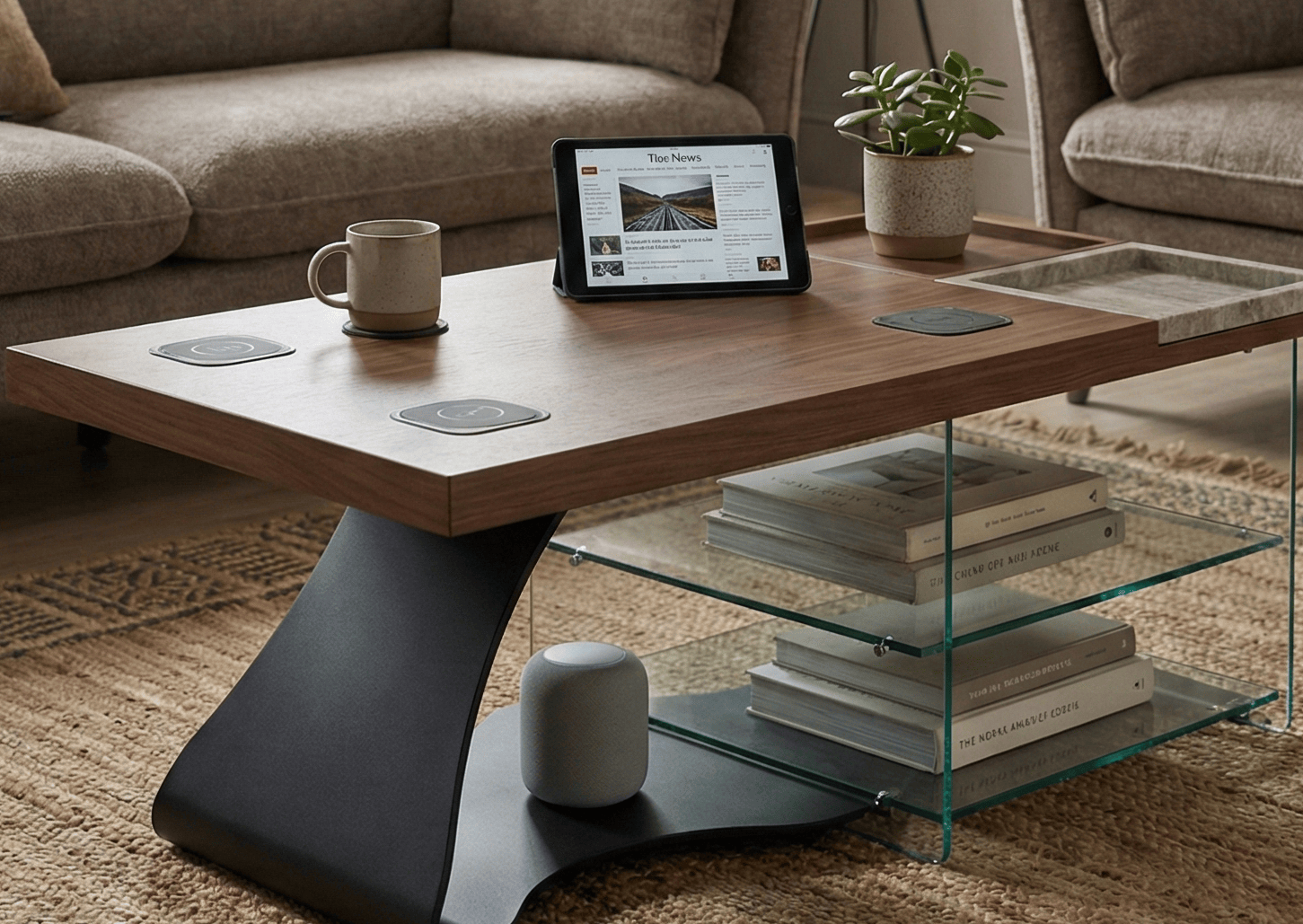 Smart Coffee Table Ideas