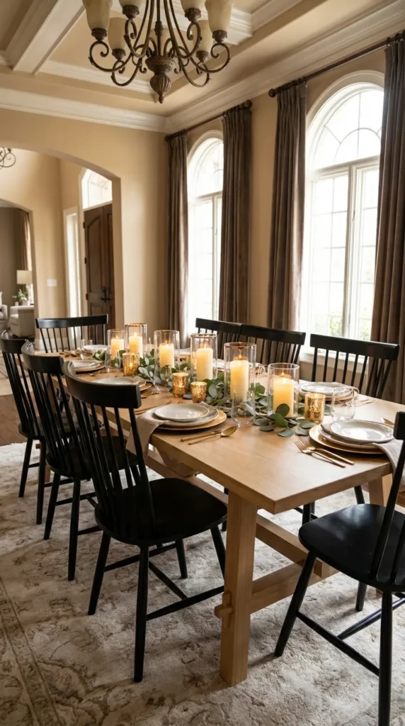 Soft LED Candle Decor