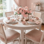 Spring Dining Table Decor Ideas