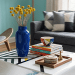 Square Coffee Table Decor Ideas