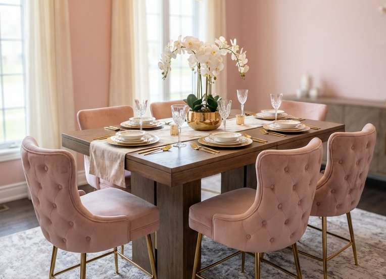 Square Dining Table Decor Ideas