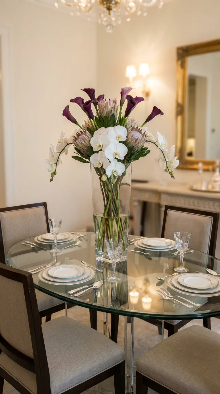 Statement Floral Centerpiece