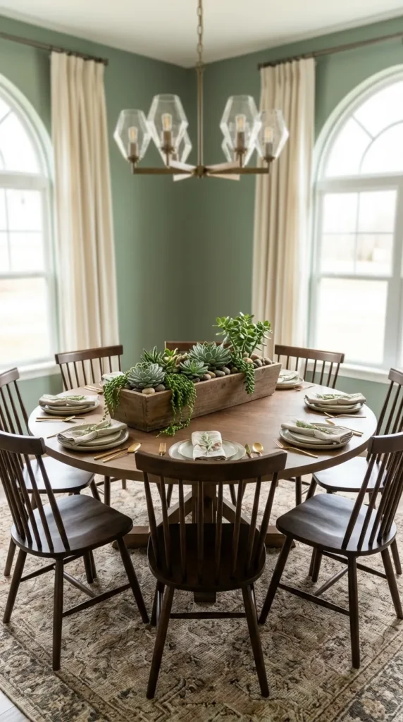 Succulent Garden Arrangement